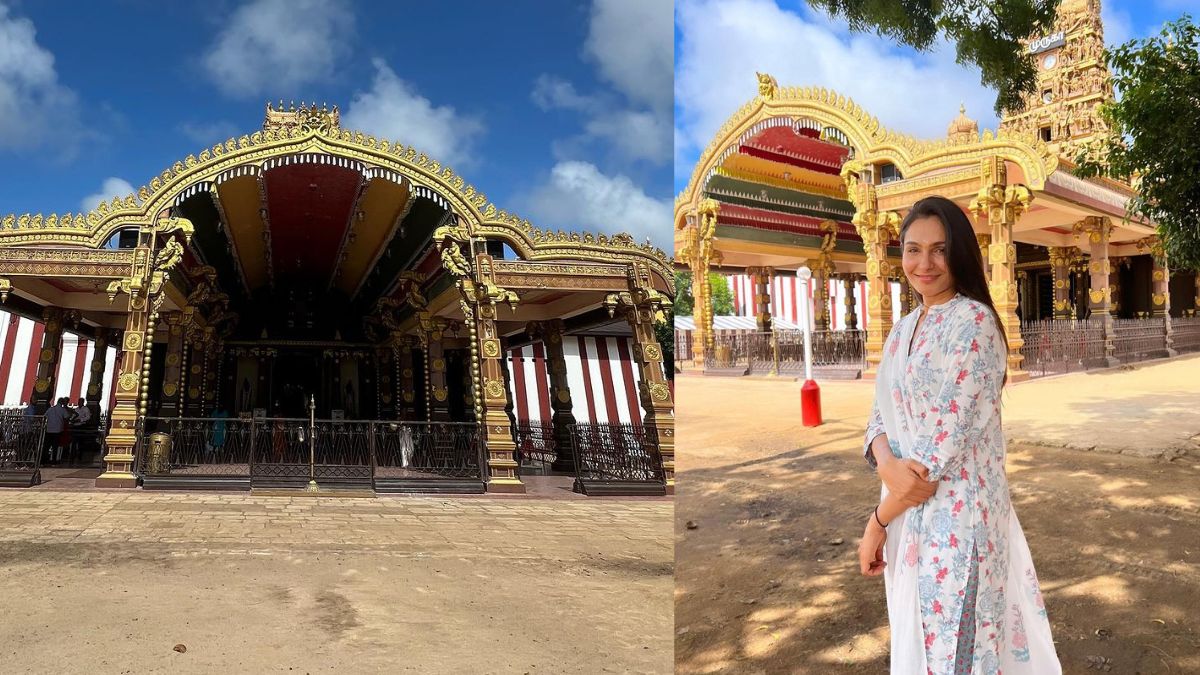 andrea in nallur kandaswamy temple