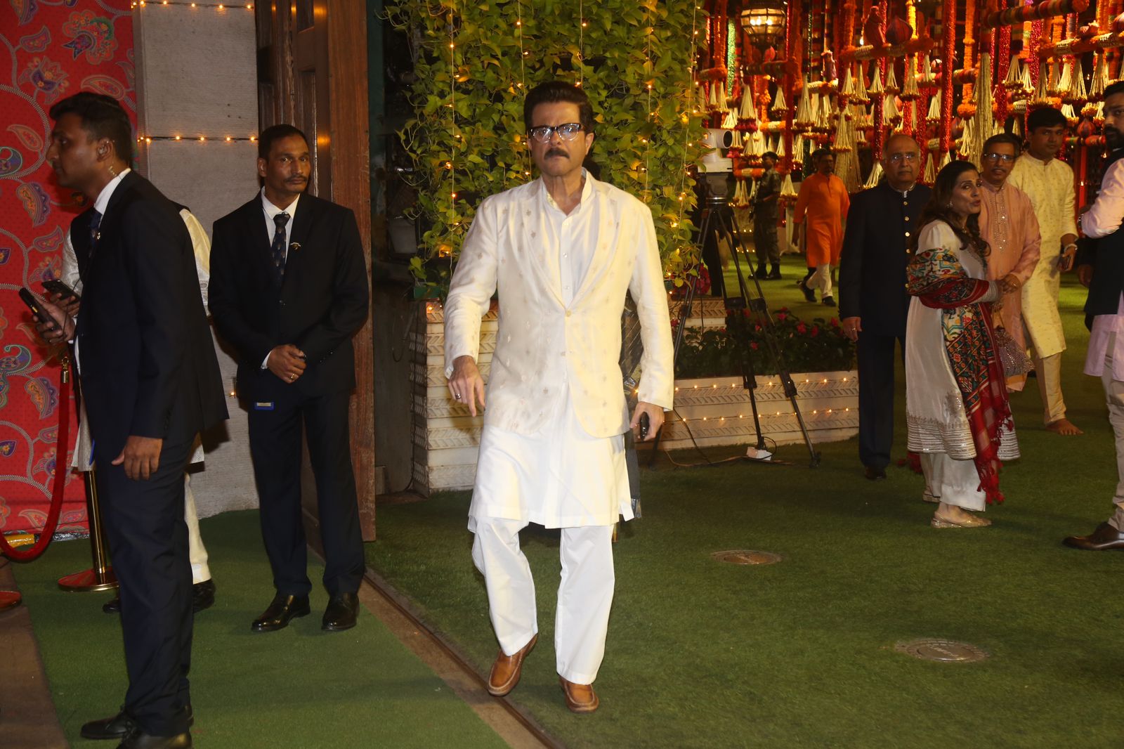 anil kapoor at antilia