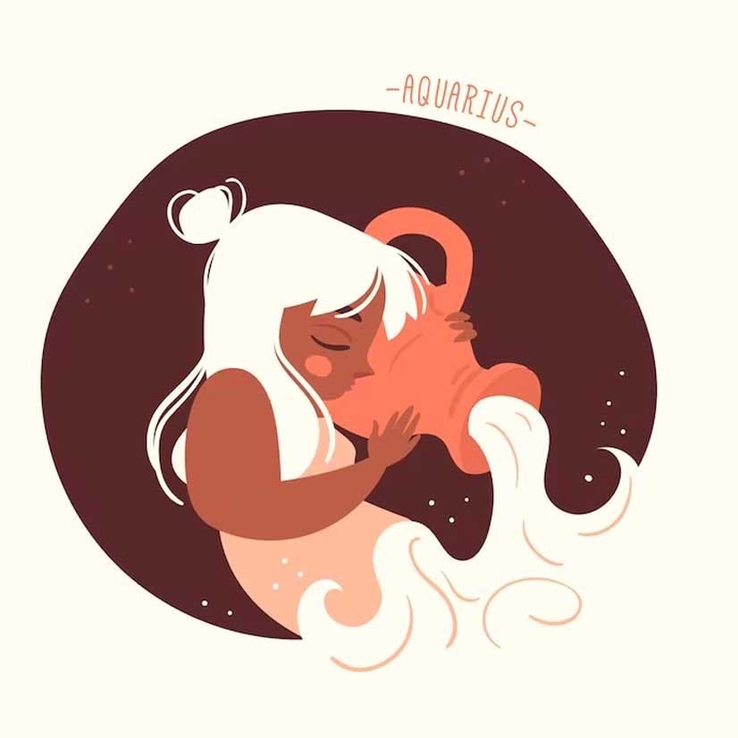 aquarius october  monthly horoscope