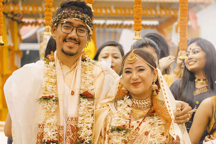 assamese wedding rituals and traditions
