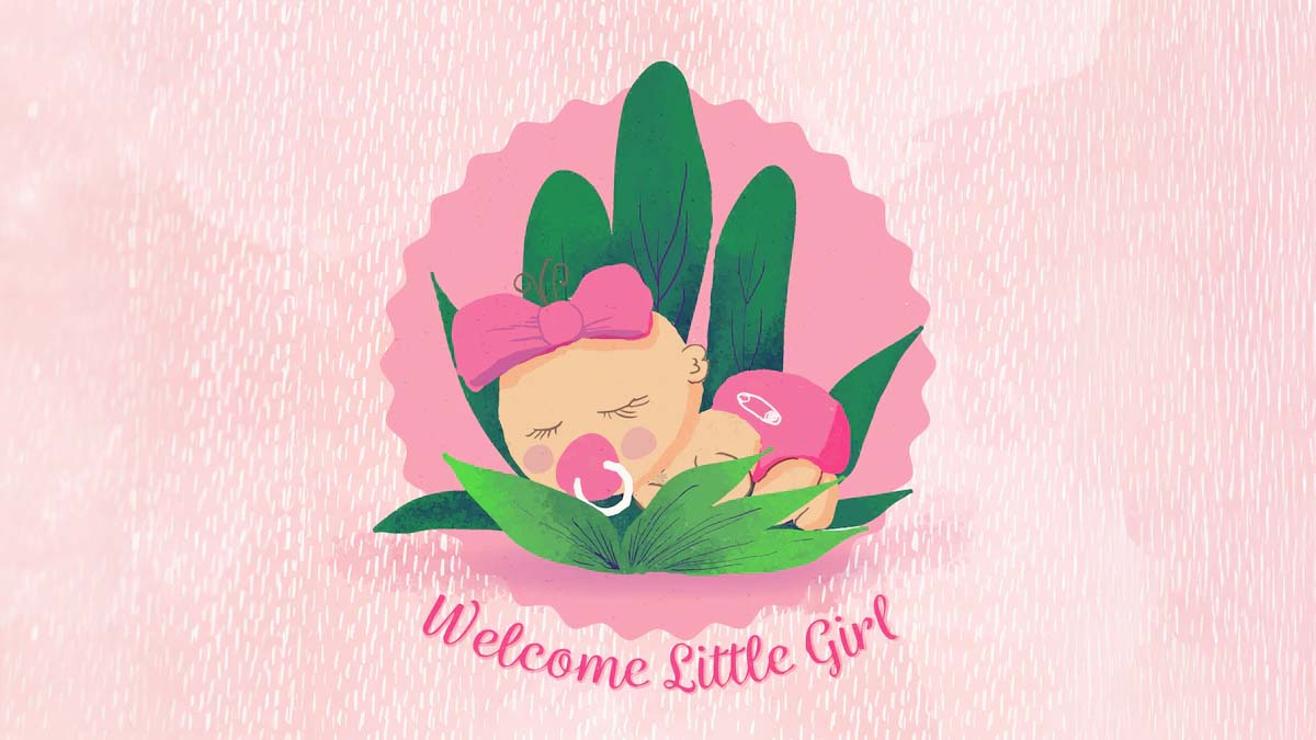 FLOcHIL Personalized Baby Blankets, custom Baby Blanket - Baby Blanket with  Name for girls, Best gift for Baby, Newborn Monogram