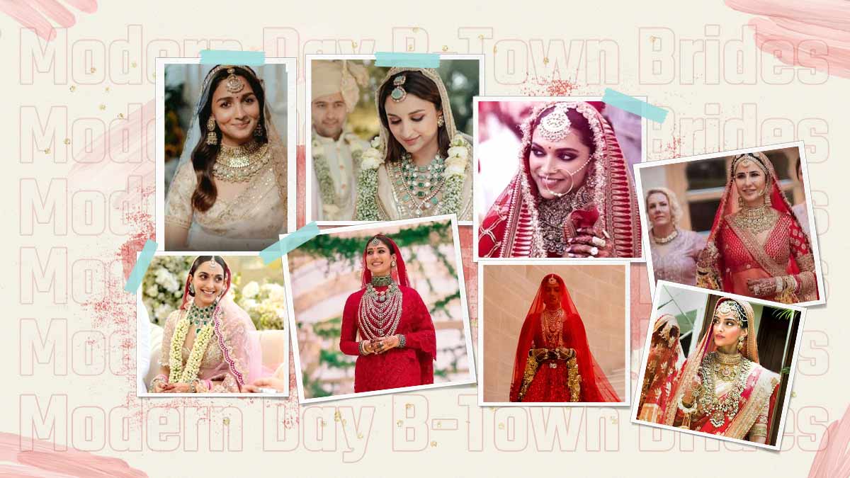 Necklace Love Feat. The Newbie B-Town Bride Brigade: Parineeti, Kiara, Alia & More