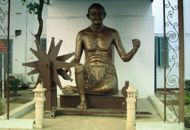 celebrate gandhi jayanti in delhi
