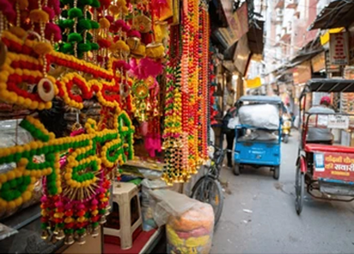 chandni chowk shopping wedding