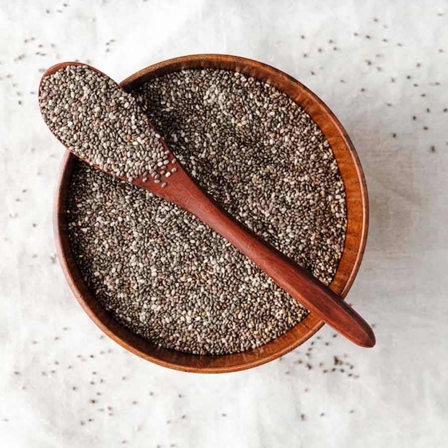 chia seeds after karwa chauth fast