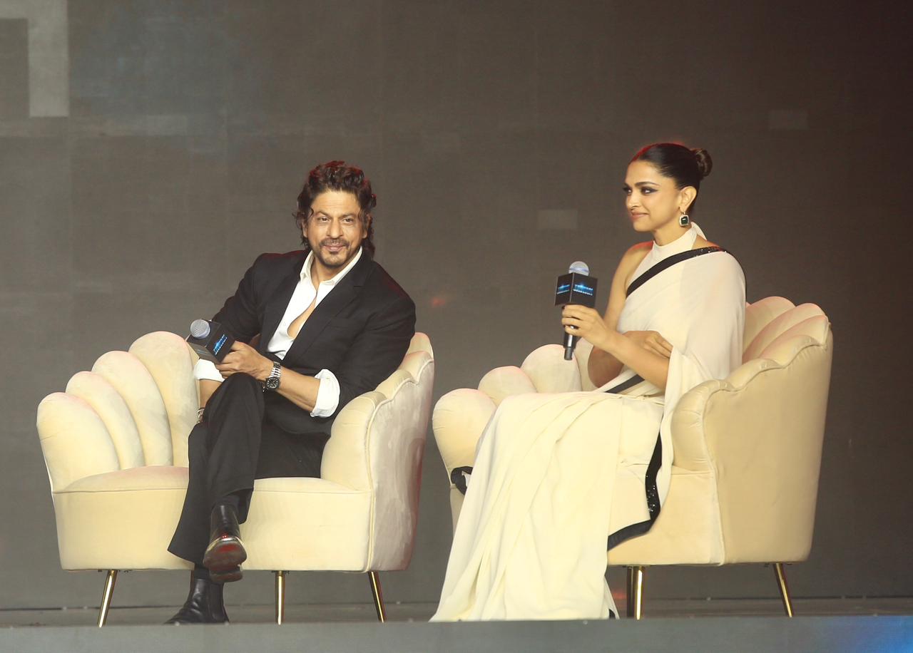 deepika padukone agreed to do jawan in a minute