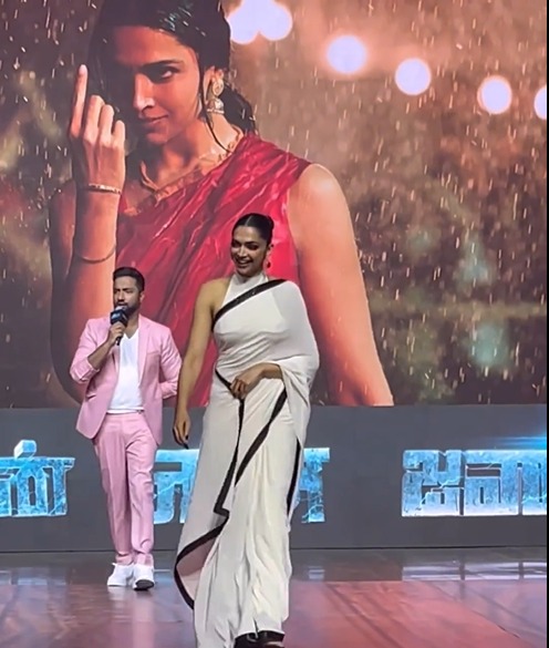 deepika padukone saree