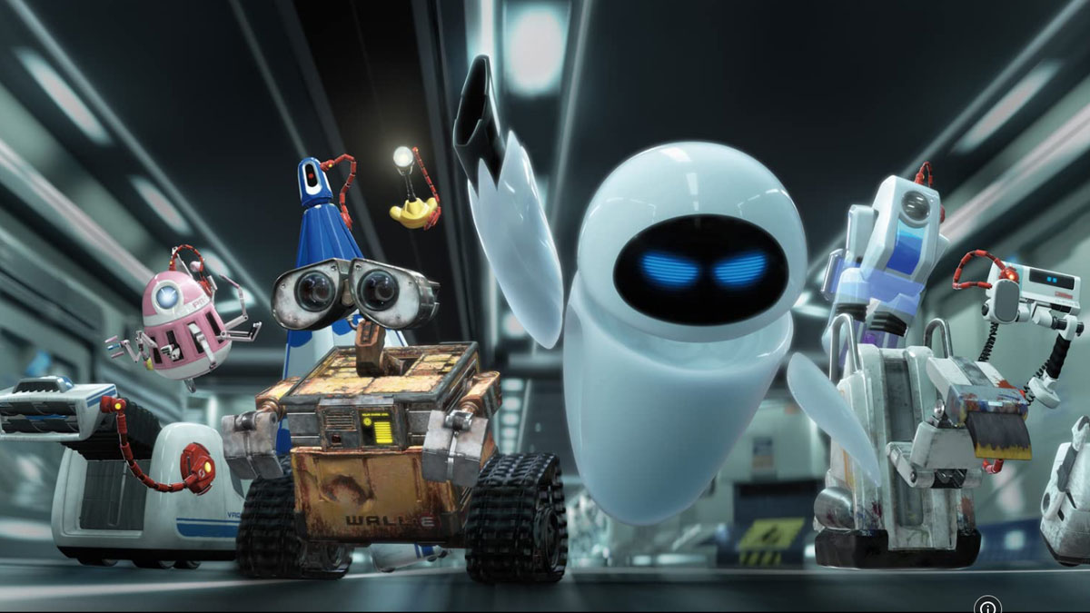 disney movie wall e