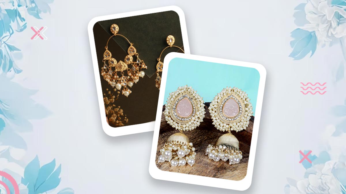 Gold Earrings For Women - By Jewellery Hat - Fashion Jewellery Februrary  2023 - Gold Earrings For Women at Rs 999.00 | Meerut| ID: 2850154824430