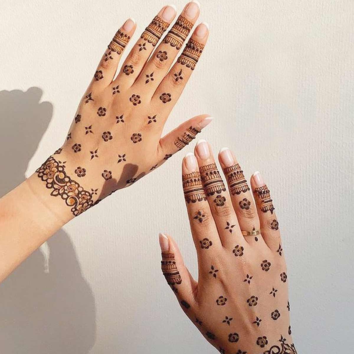 Simple Mehndi Designs for Hands- Easy Mehndi for Back Hand- Latest Henna  Design - YouTube | Stylish mehndi designs, Latest mehndi designs, Mehandi  designs