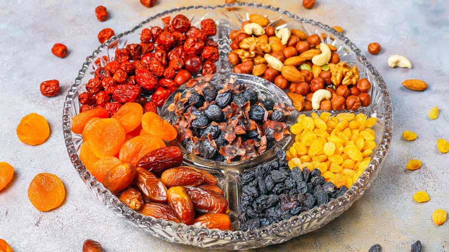 dry fruits for nikah ceremony