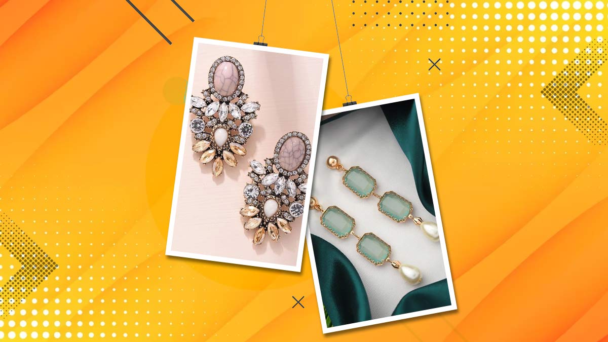 Combo of 5 earrings at 200+ Shipping - Pradeepa Shoppings | Facebook