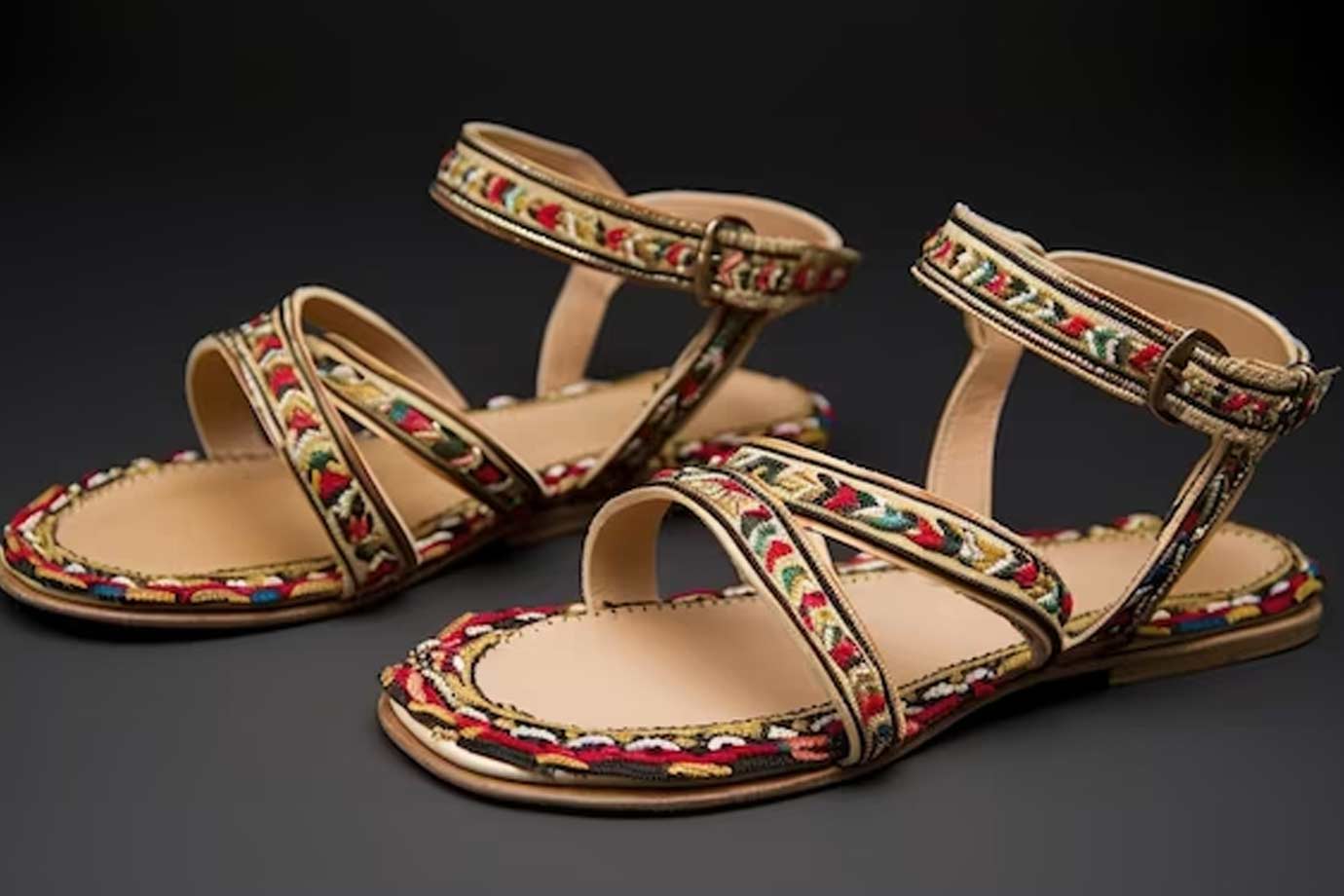 ethnic sandals