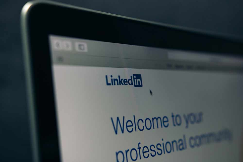 linkedin post regarding new job