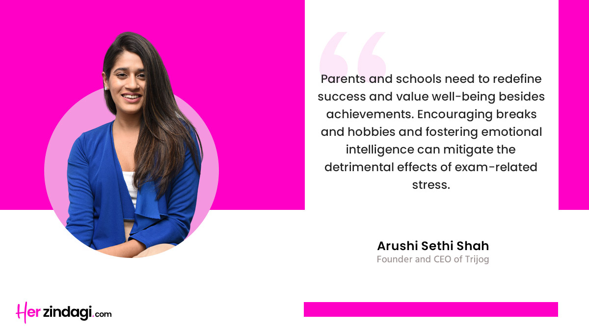 exams and mental health issues