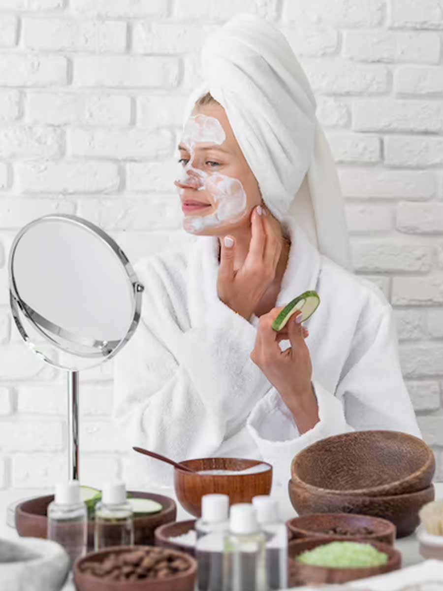 face pack for glowing skin