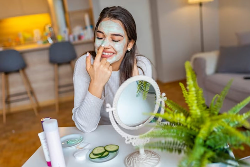 face pack for healthy skin