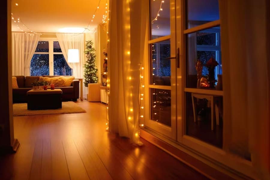 fairy lights for wedding decoration