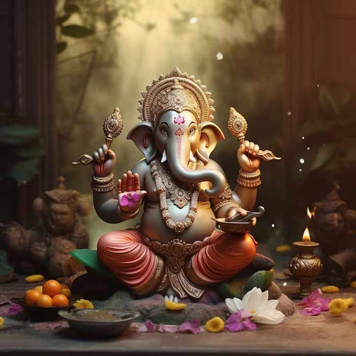 famous temple of ganpati in noida