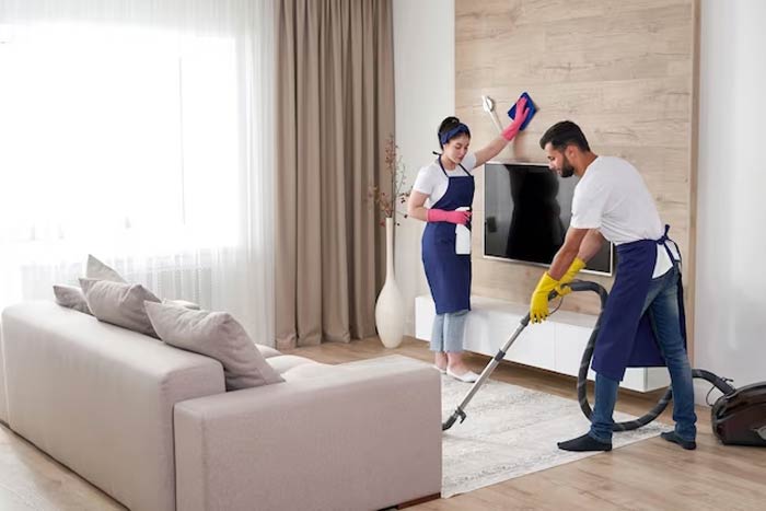 five secrets to cleaning your home in half the time