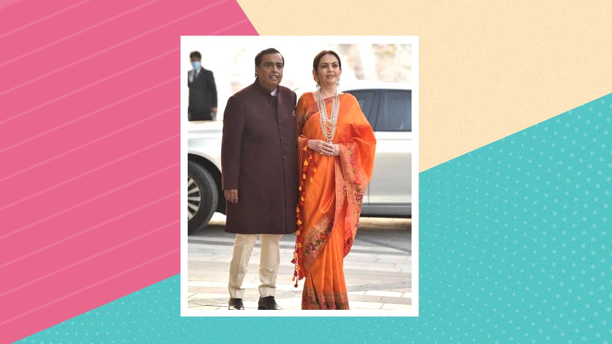 Discover The Top 5 Favourite Dishes Of Billionaire Power Couple, Nita And Mukesh Ambani