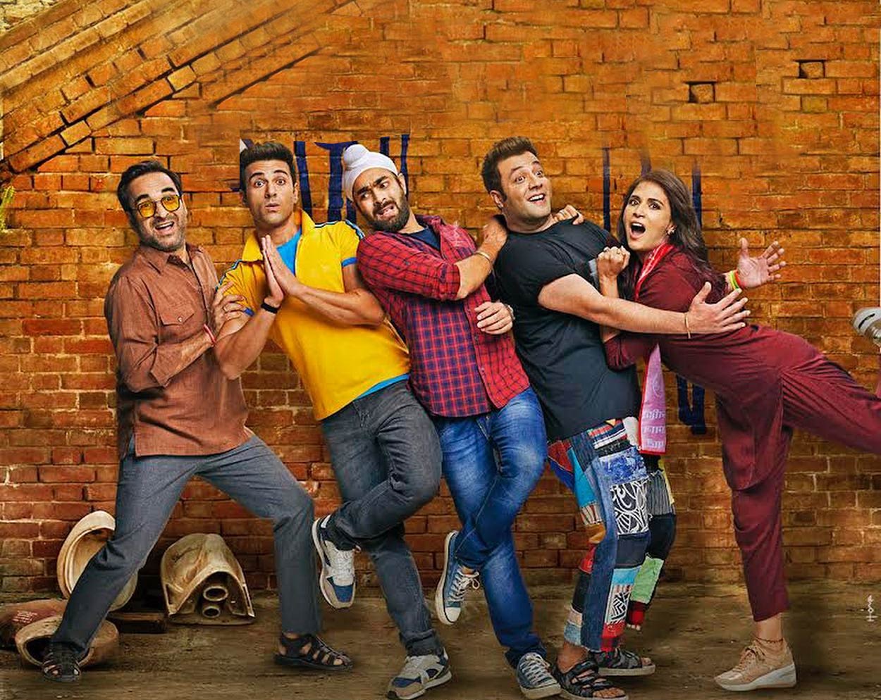 fukrey cast