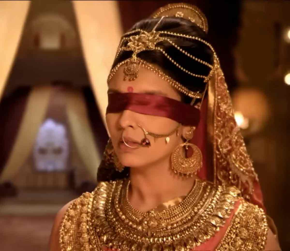 gandhari wanted to see duryodhan naked