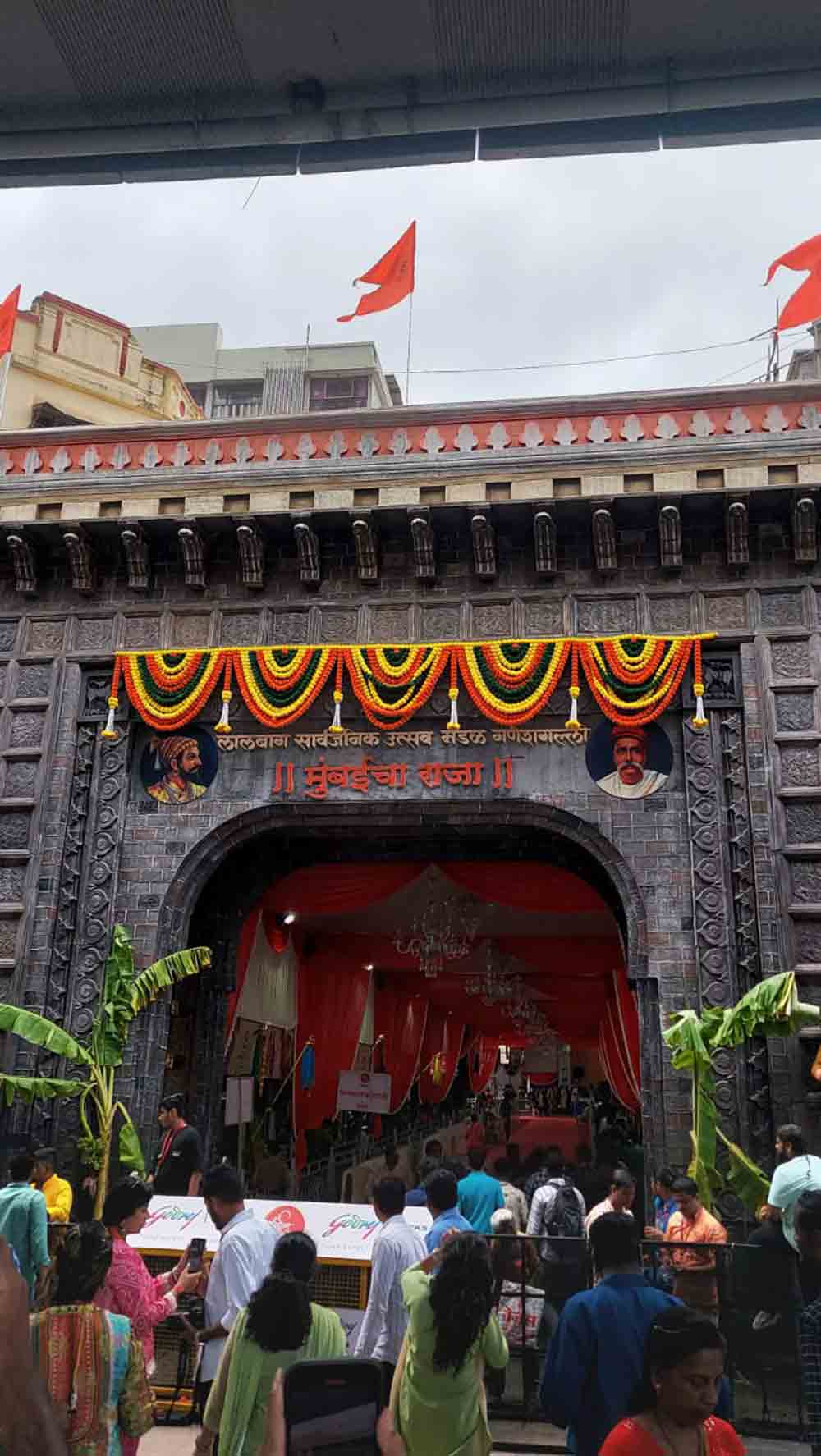 ganesh festivals pandal