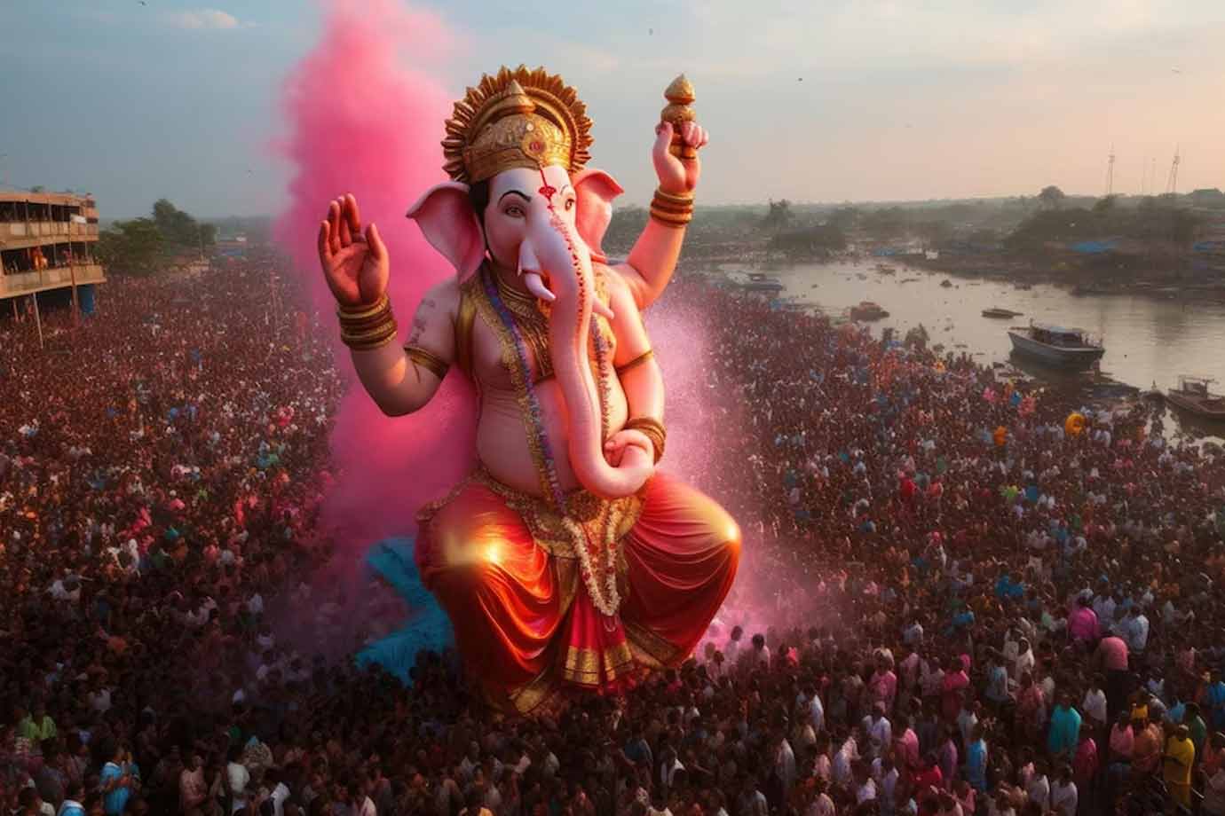 Ganpati Visarjan 2023 क्यों अनंत चतुर्दशी के दिन बप्पा का किया जाता है
