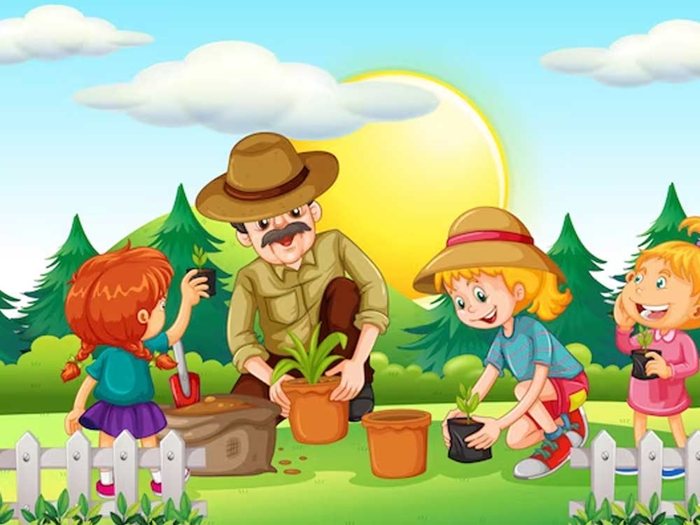 gardening tips for parents