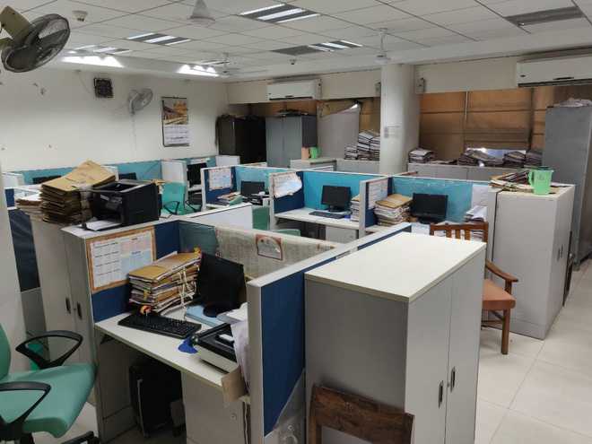 government offices and work