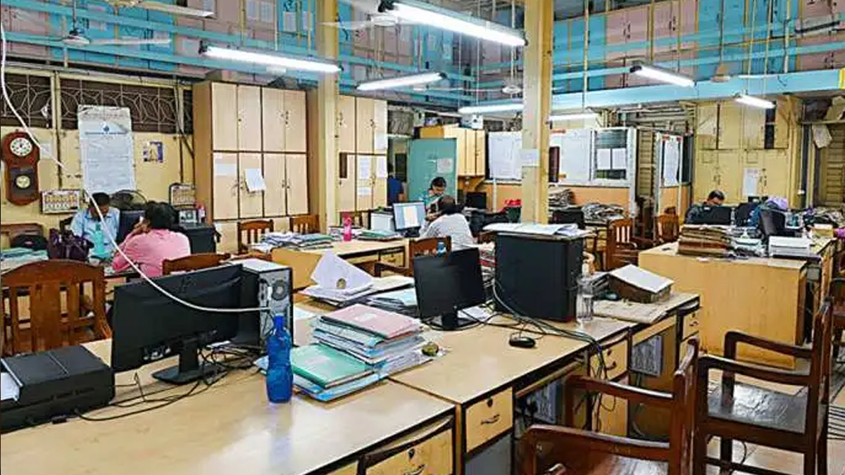 government offices work