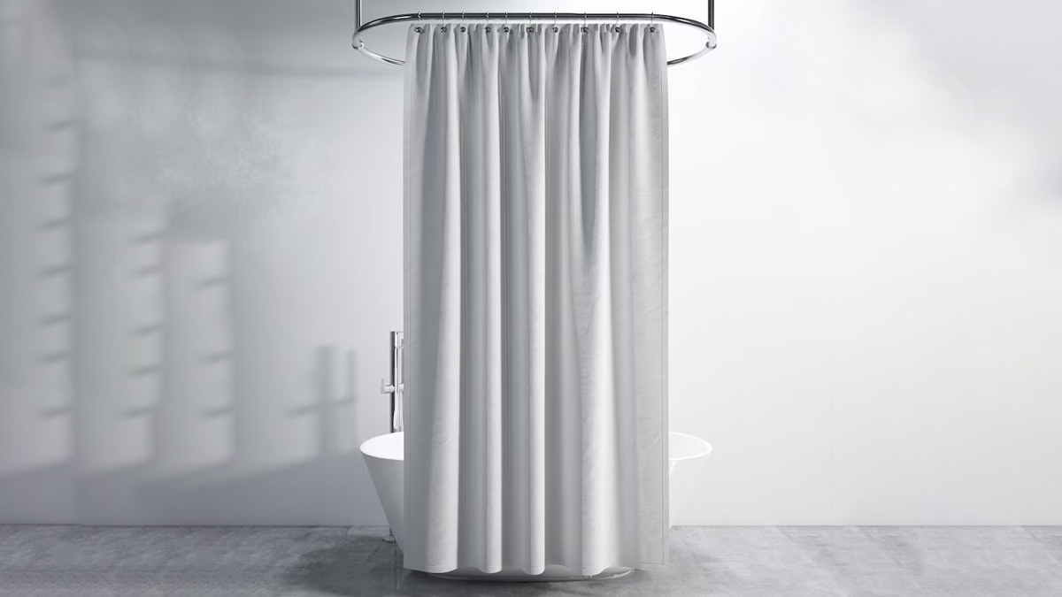  Kuizee Shower Curtain Bathroom Bathtubs Bath