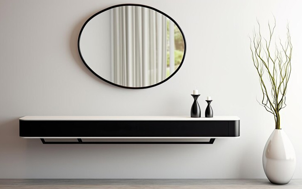 hacks to select mirror for bathroom in hindi
