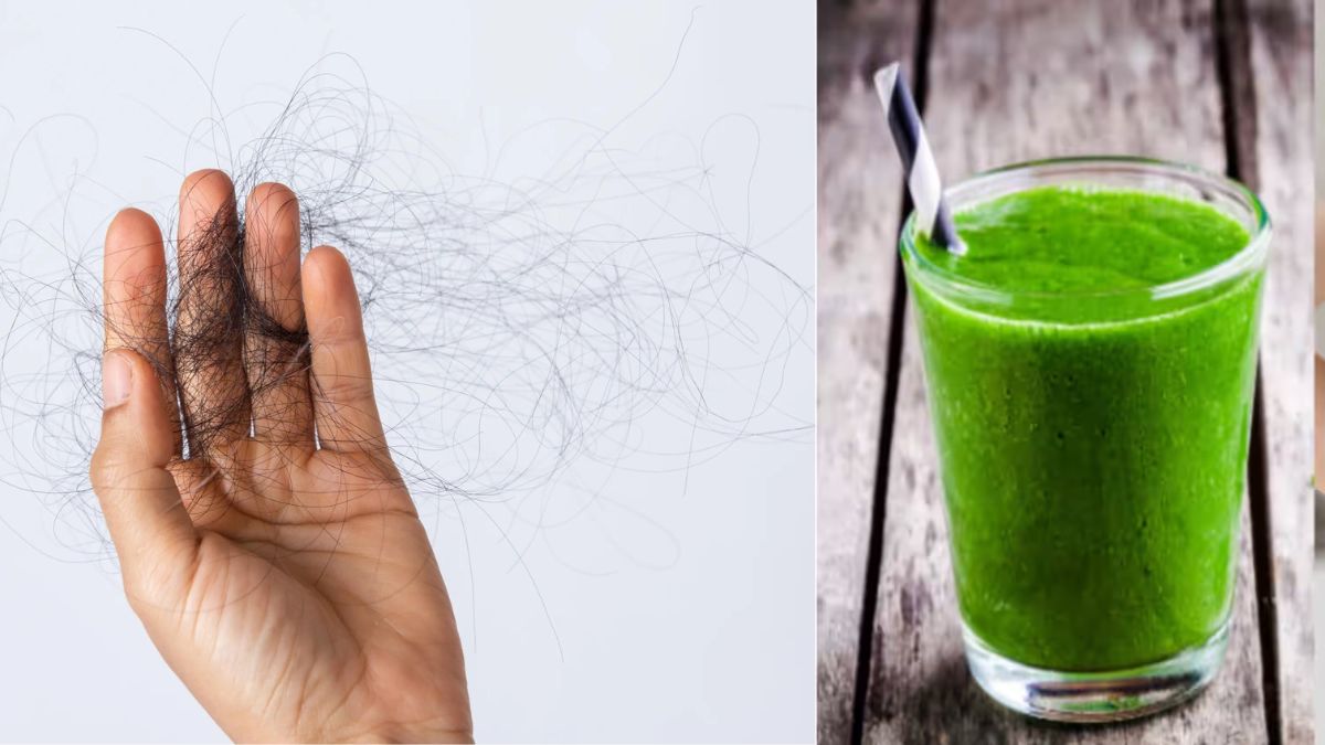 Hair Growth Juice : முடி கொட்டாமல் இருக்க நீங்கள் குடிக்க வேண்டிய ஜூஸ் எது தெரியுமா? 