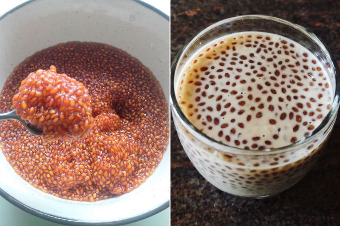 halim aaliv seeds milk