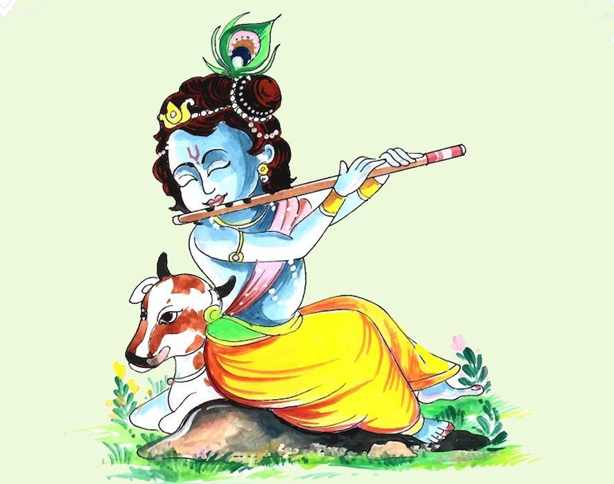 happy janmashtami quotes bhagvada gita