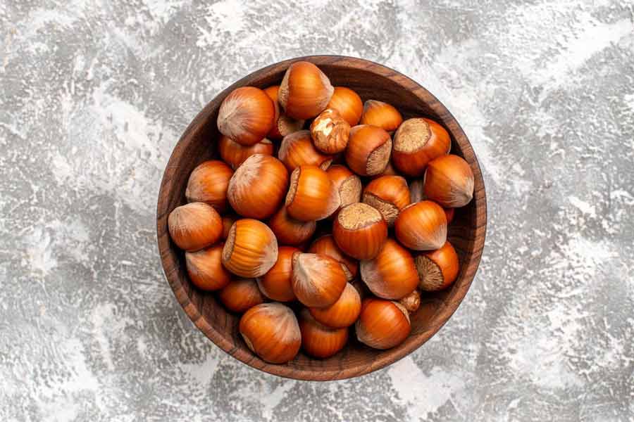 hazelnuts for fertility