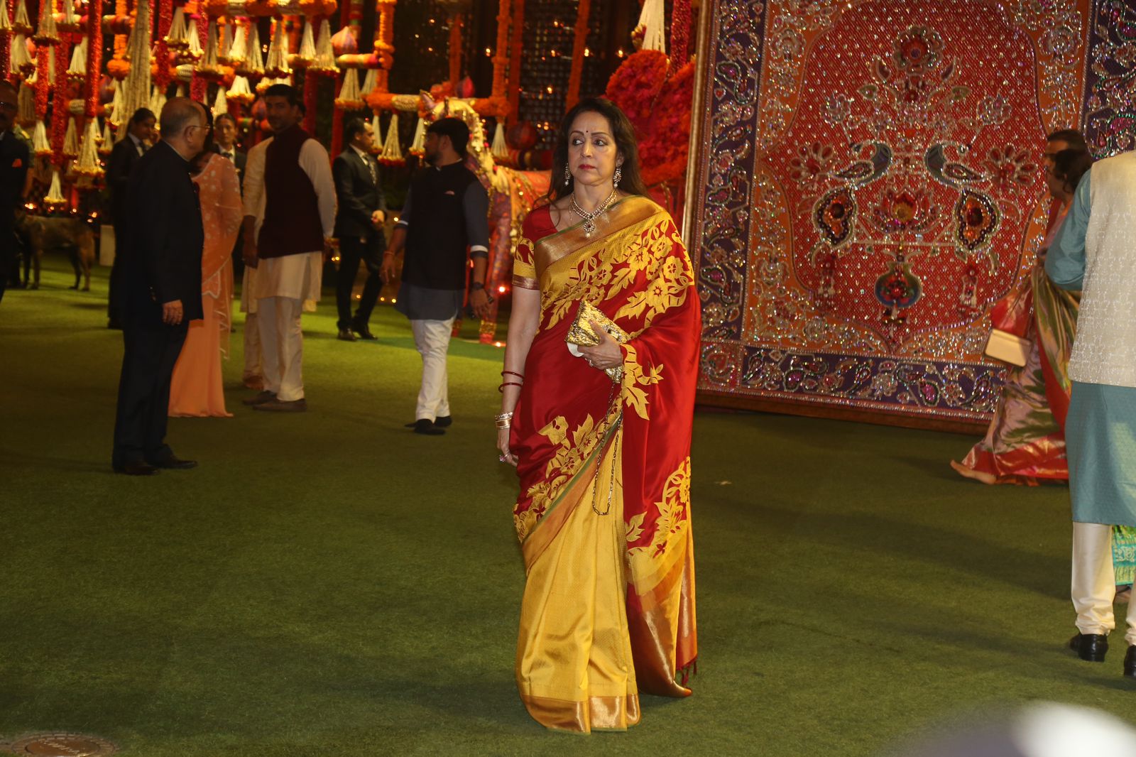 hema malini at antilia
