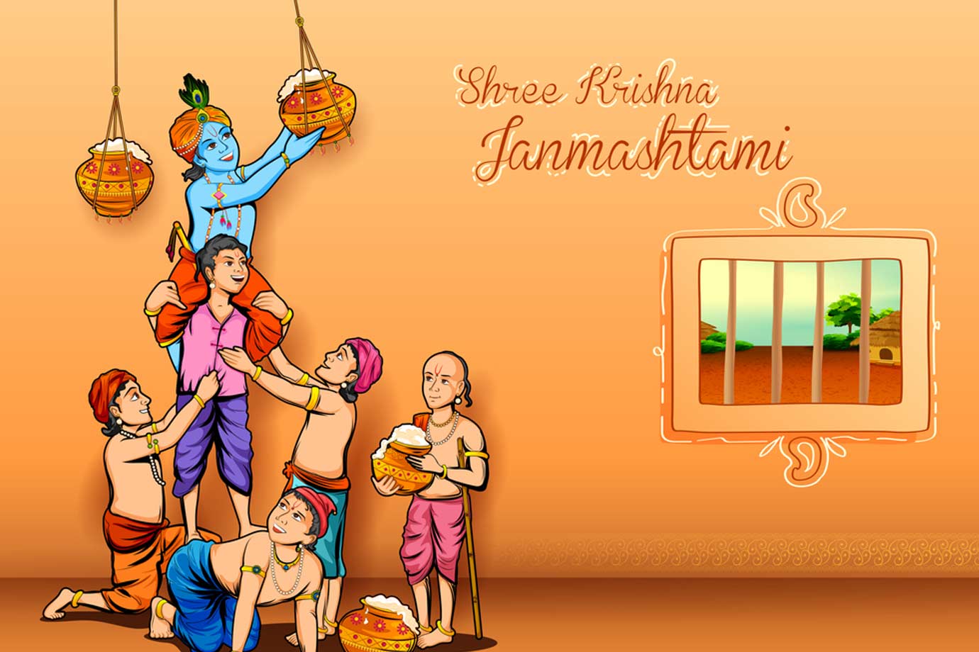 history of dahi handi