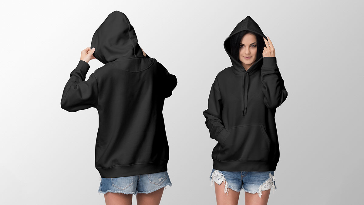 hoodie with shorts