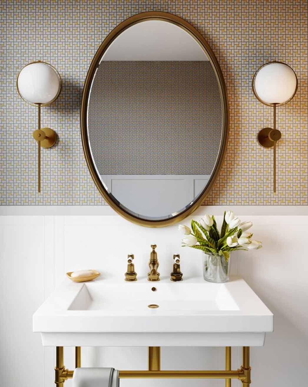 how to choose mirror for bathroom