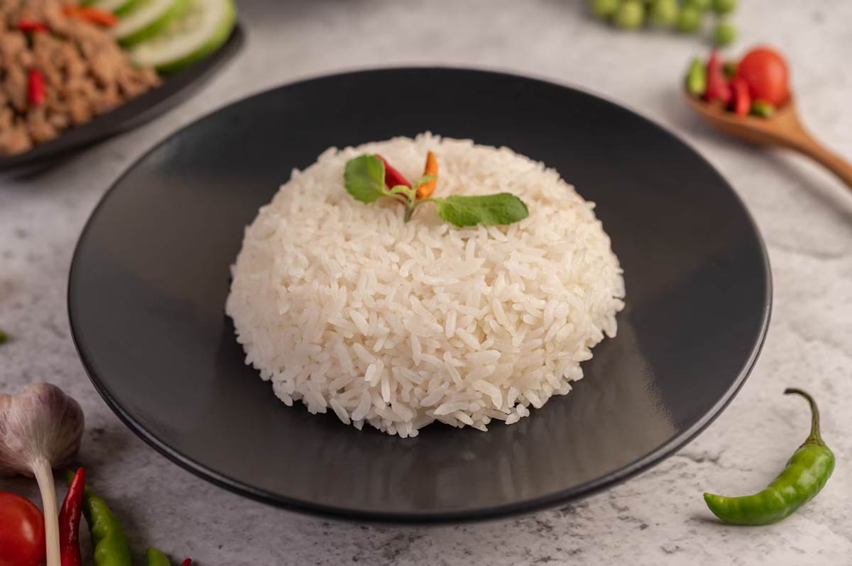 how to cook rice at home
