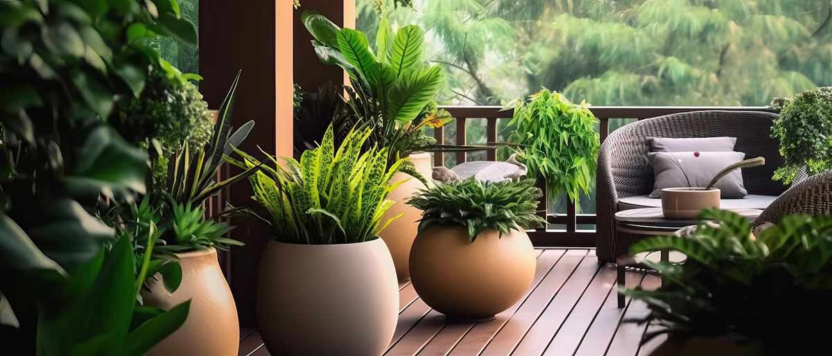 how to decorate new house balcony