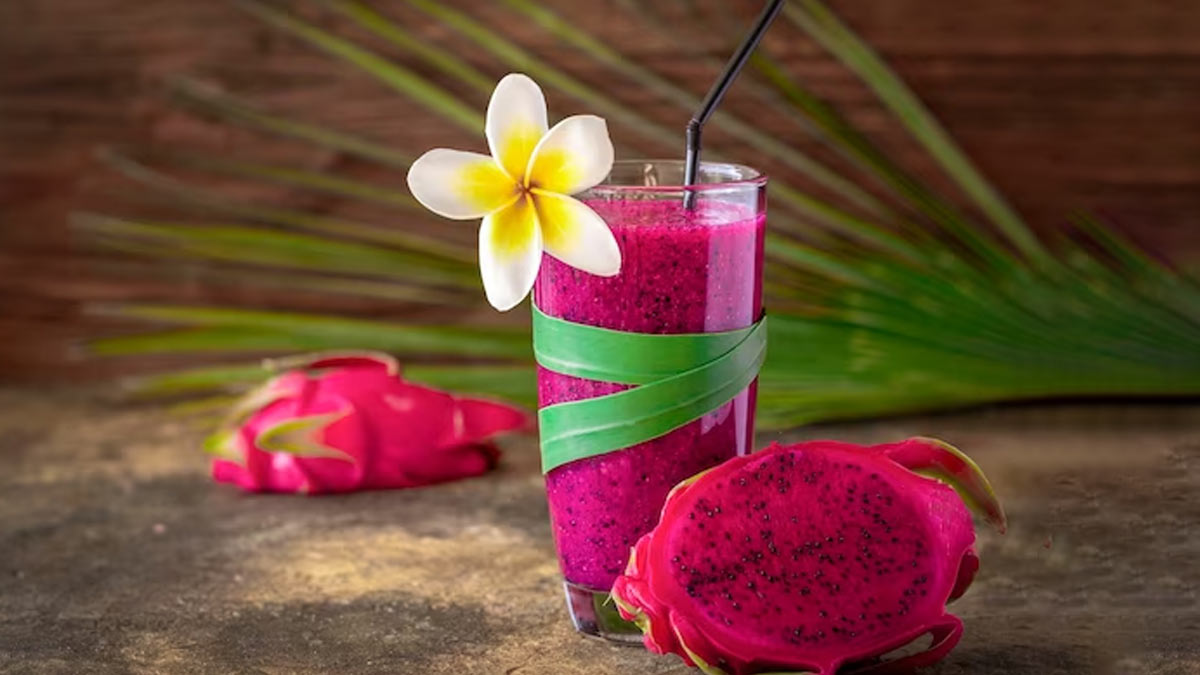 Dragon Fruit Juice: Make This Healthy, Filling Drink For Breakfast With This Easy Recipe