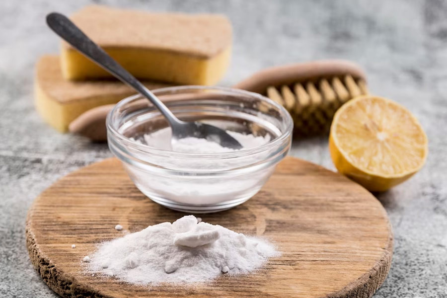 how to use baking soda for urine stain removal