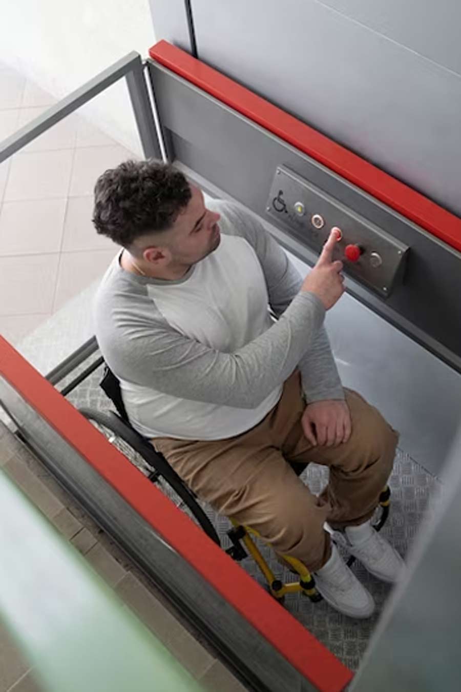 if service lift breaks downs