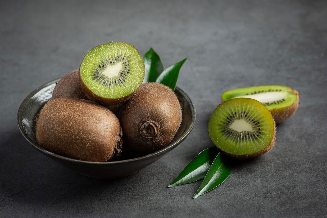 is kiwi fruit good for gassy stomach