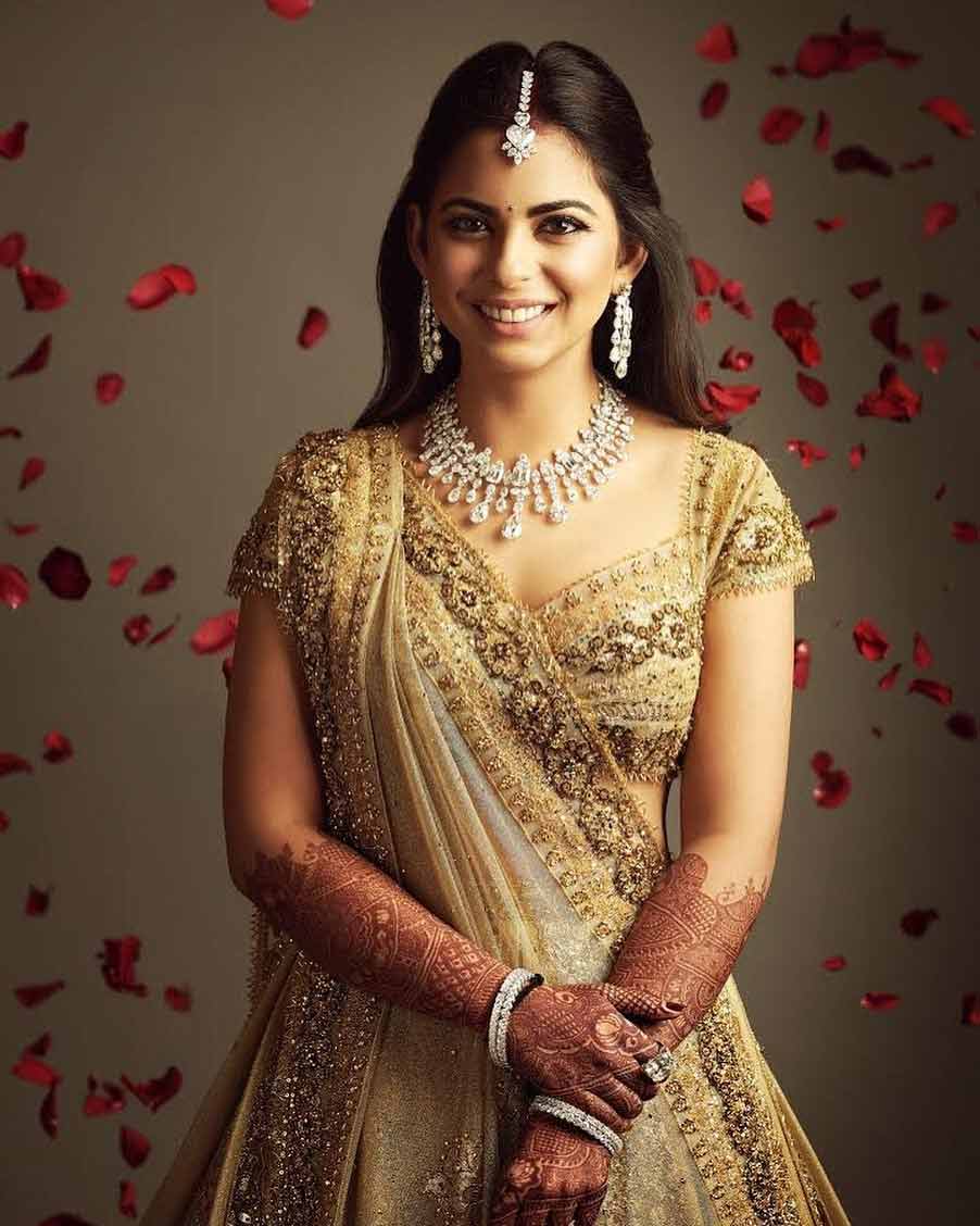 isha ambani wedding worth