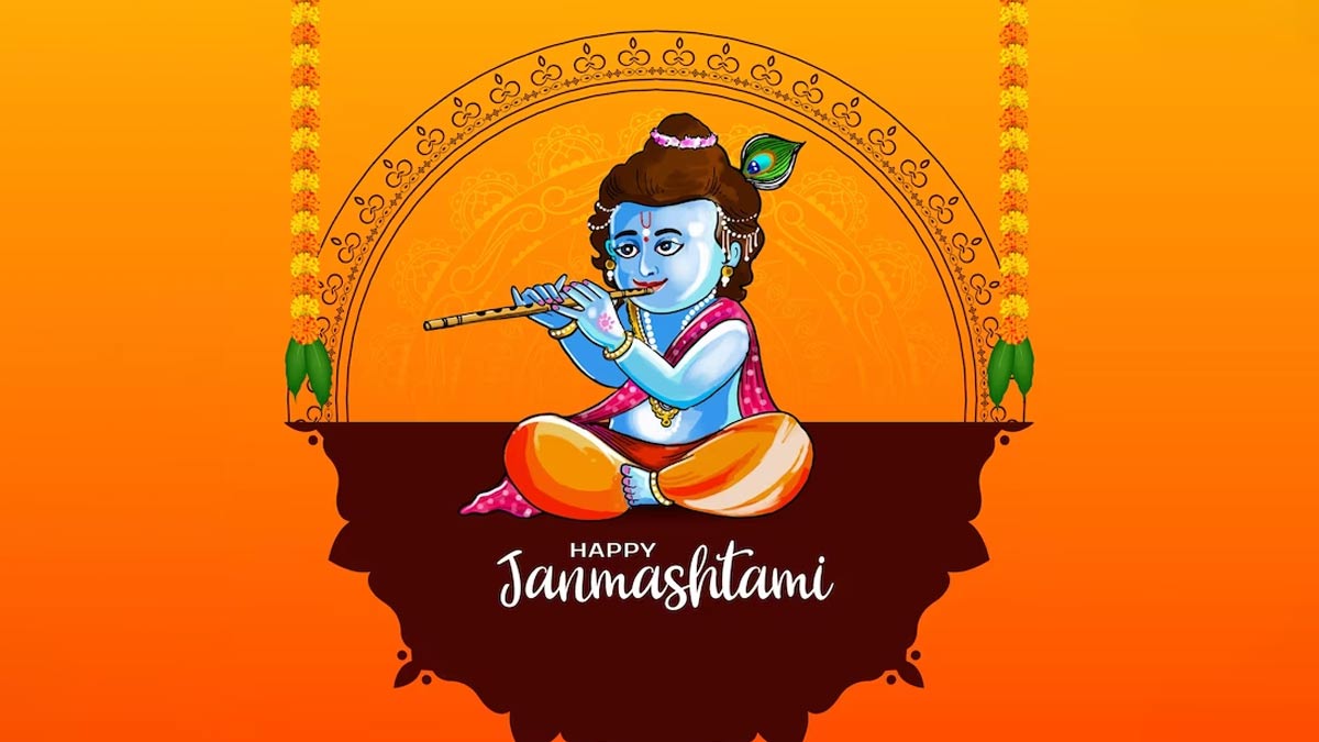 Happy Janmashtami Wishes, Quotes & Message in Hindi | कृष्ण जन्माष्टमी  विशेज, कोट्स, मैसेज, इमेज, ग्रीटिंग्स, स्टेटस | janmashtami 2023 wishes  messages quotes whatsapp and facebook status | HerZindagi